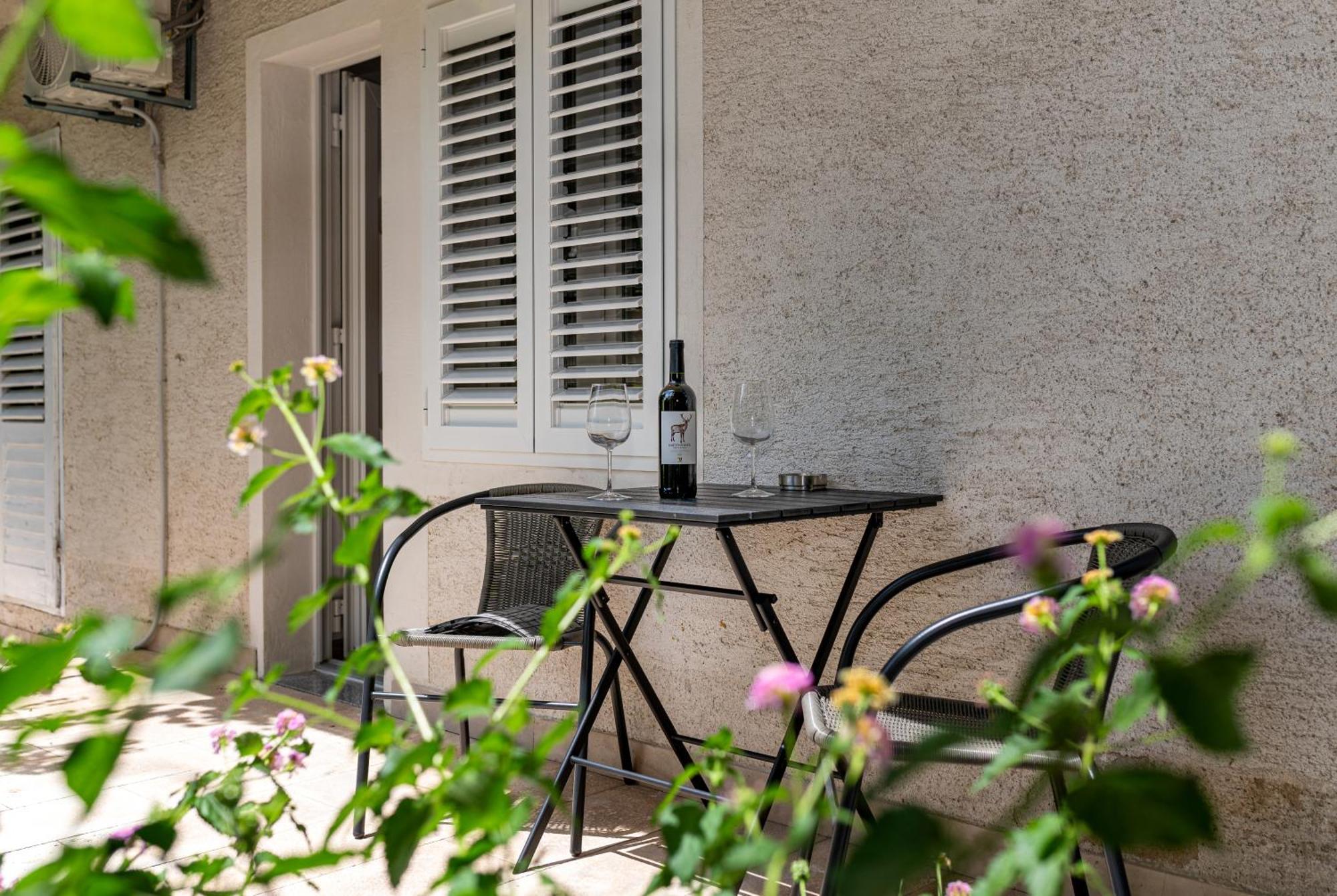 Apartman Biljana Makarska Buitenkant foto
