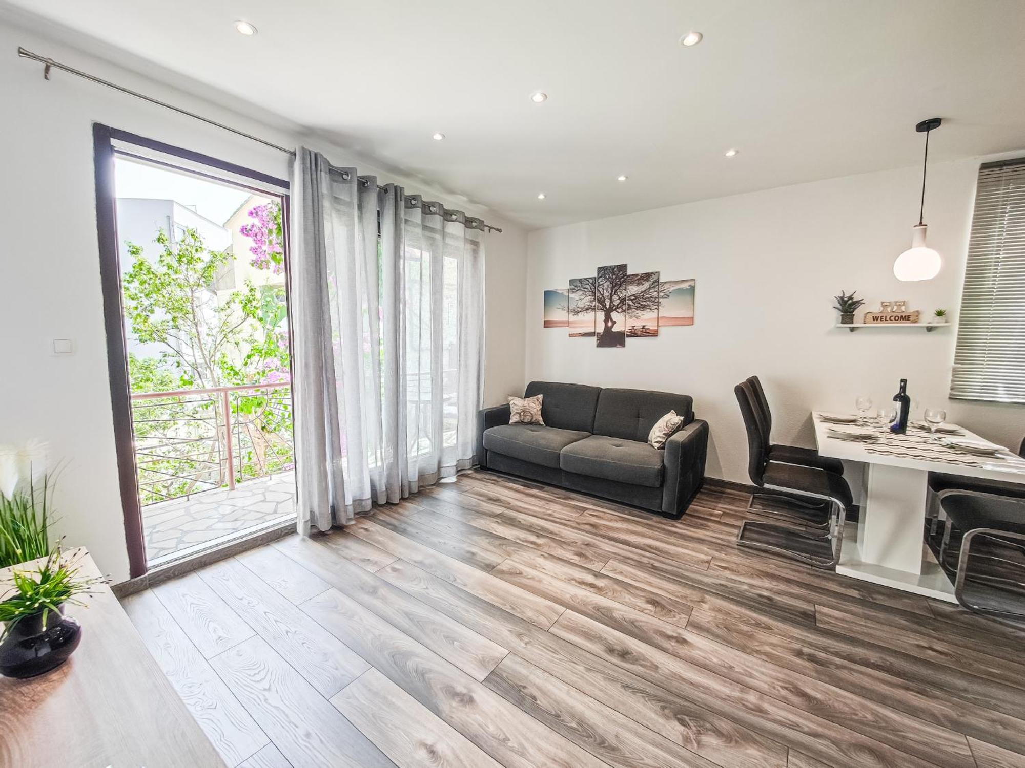 Apartman Biljana Makarska Buitenkant foto