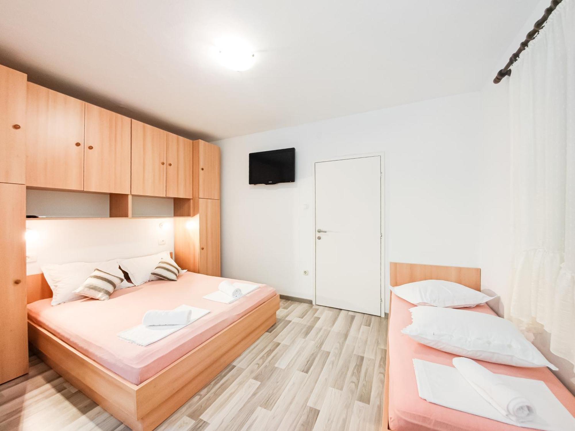 Apartman Biljana Makarska Buitenkant foto