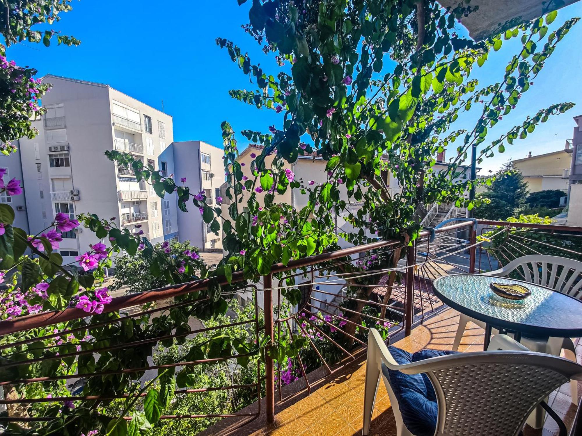 Apartman Biljana Makarska Buitenkant foto