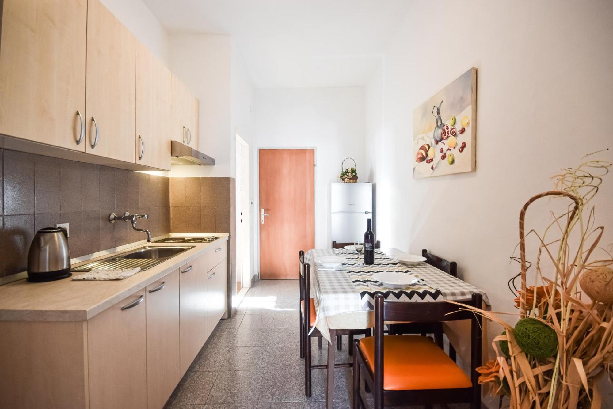 Apartman Biljana Makarska Buitenkant foto