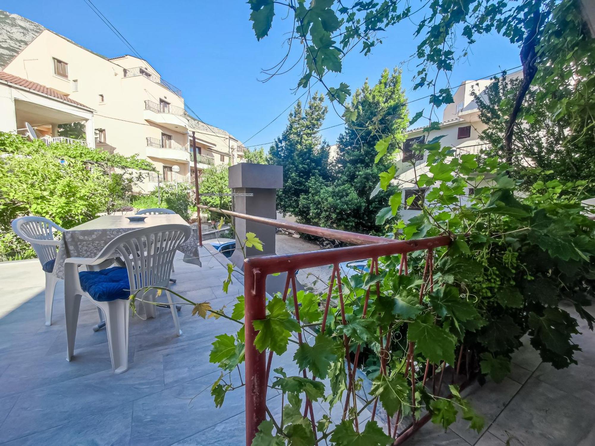 Apartman Biljana Makarska Buitenkant foto