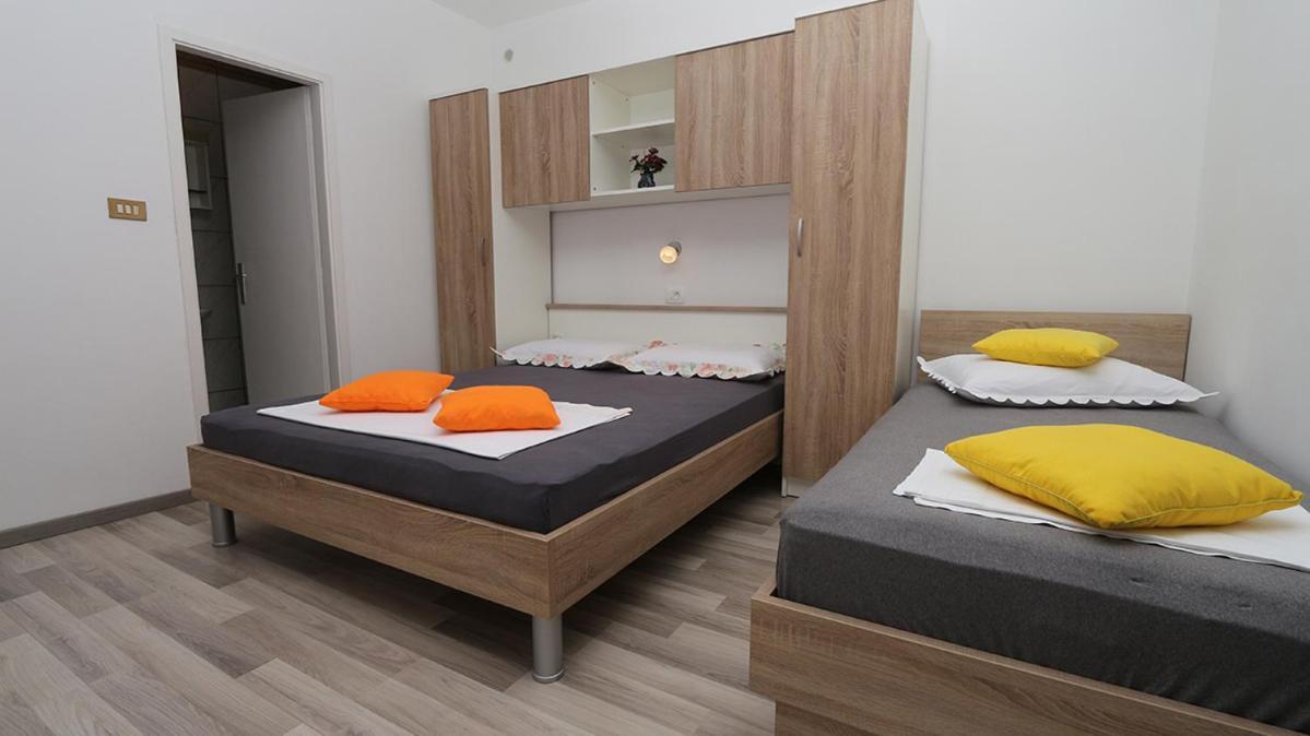 Apartman Biljana Makarska Buitenkant foto